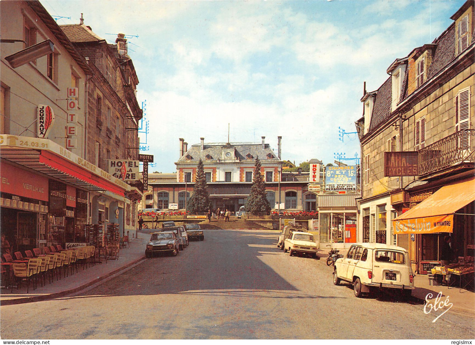 19-BRIVE LA GAILLARDE-N°T567-A/0365 - Brive La Gaillarde