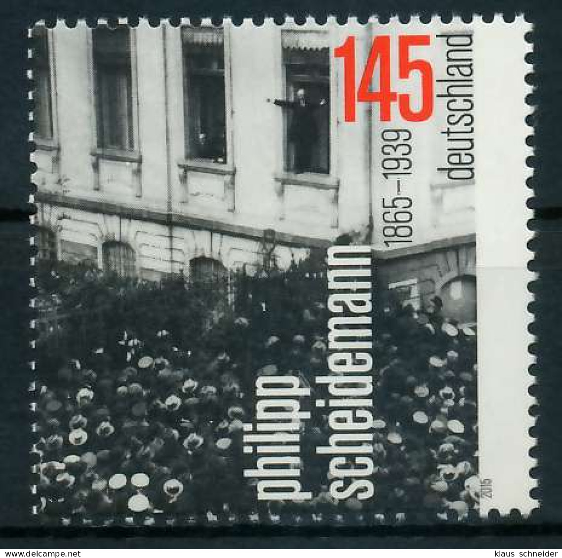 BRD BUND 2015 Nr 3165 Postfrisch S17B82A - Unused Stamps