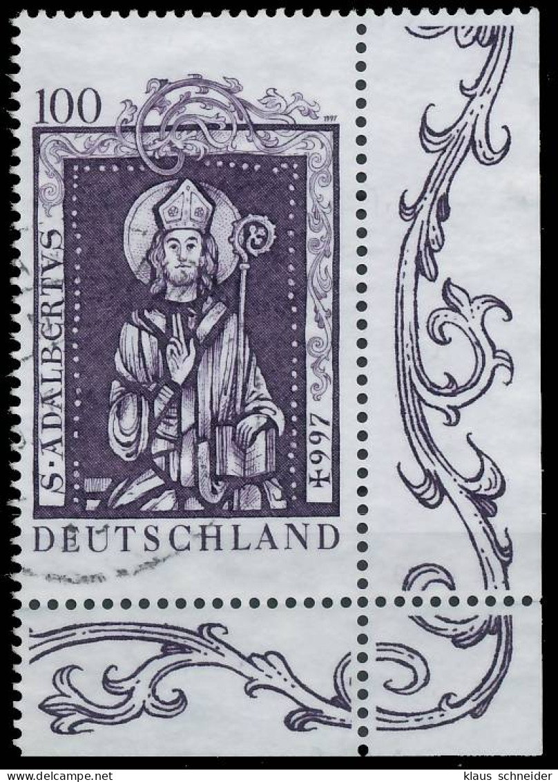 BRD BUND 1997 Nr 1914 Postfrisch X565C42 - Ongebruikt