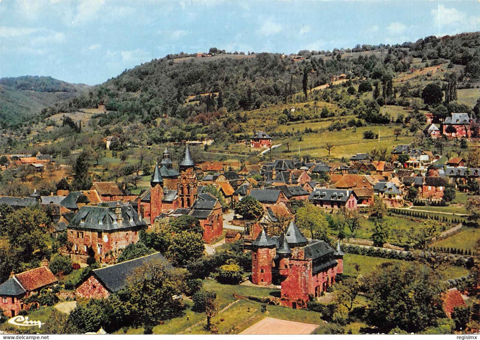 19-COLLONGES LA ROUGE-N°T567-A/0145 - Andere & Zonder Classificatie