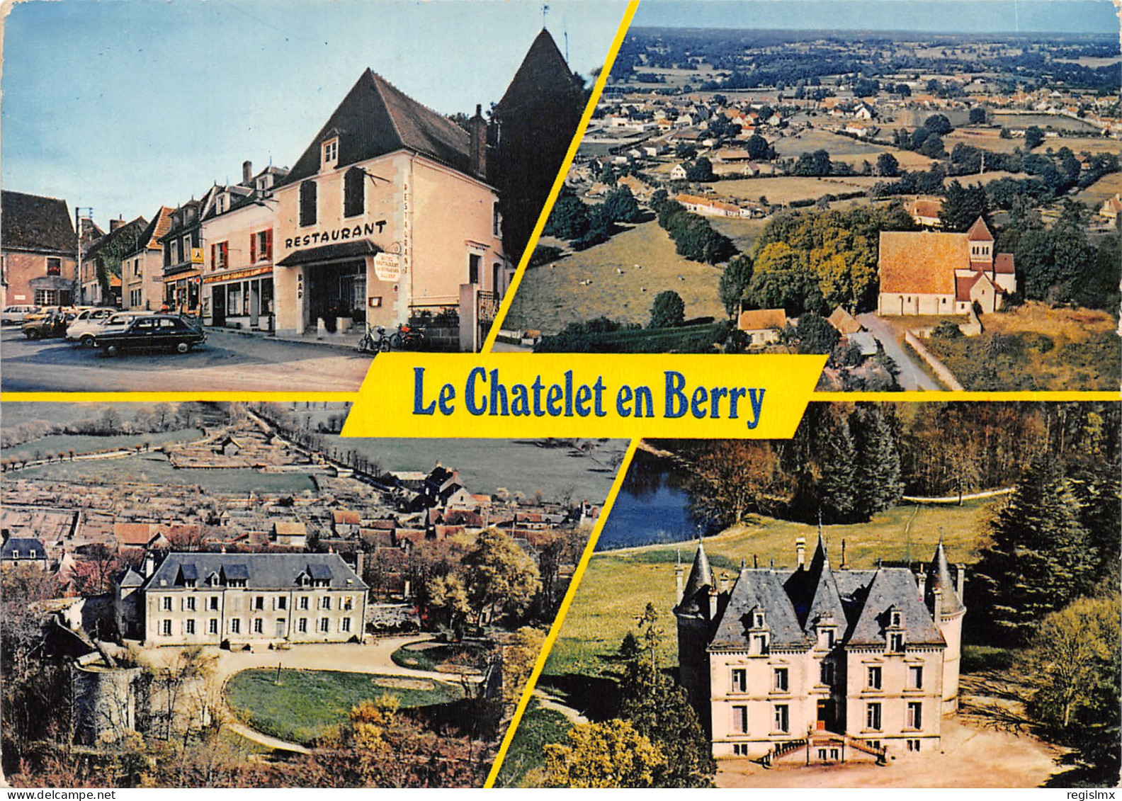 18-LE CHATELET EN BERRY-N°T567-A/0119 - Andere & Zonder Classificatie