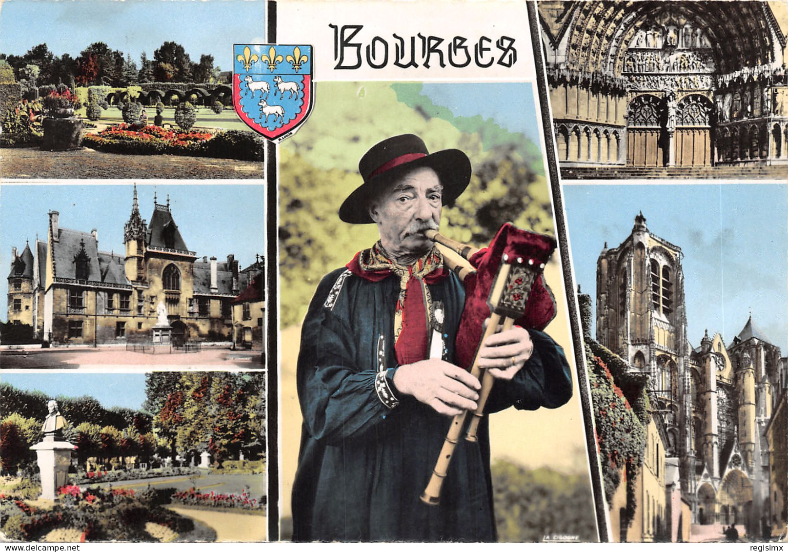 18-BOURGES-N°T567-A/0091 - Bourges