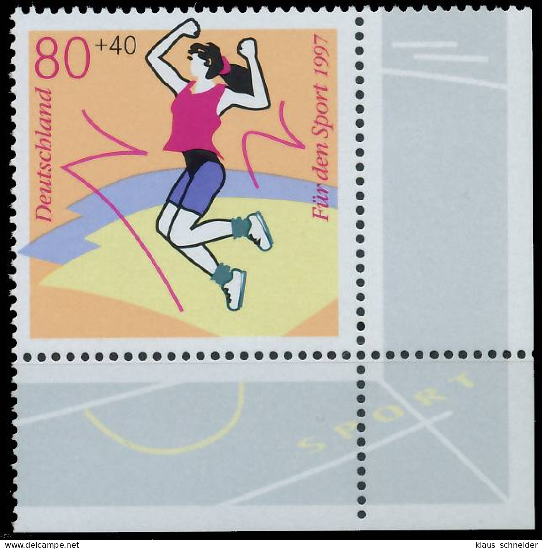 BRD BUND 1997 Nr 1898 Postfrisch ECKE-URE X565CDA - Unused Stamps