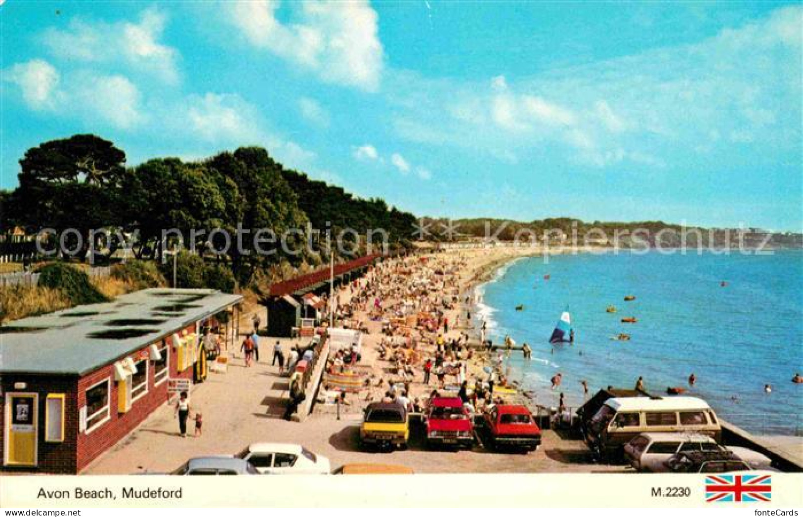 72659426 Mudeford Avon Beach  - Andere & Zonder Classificatie