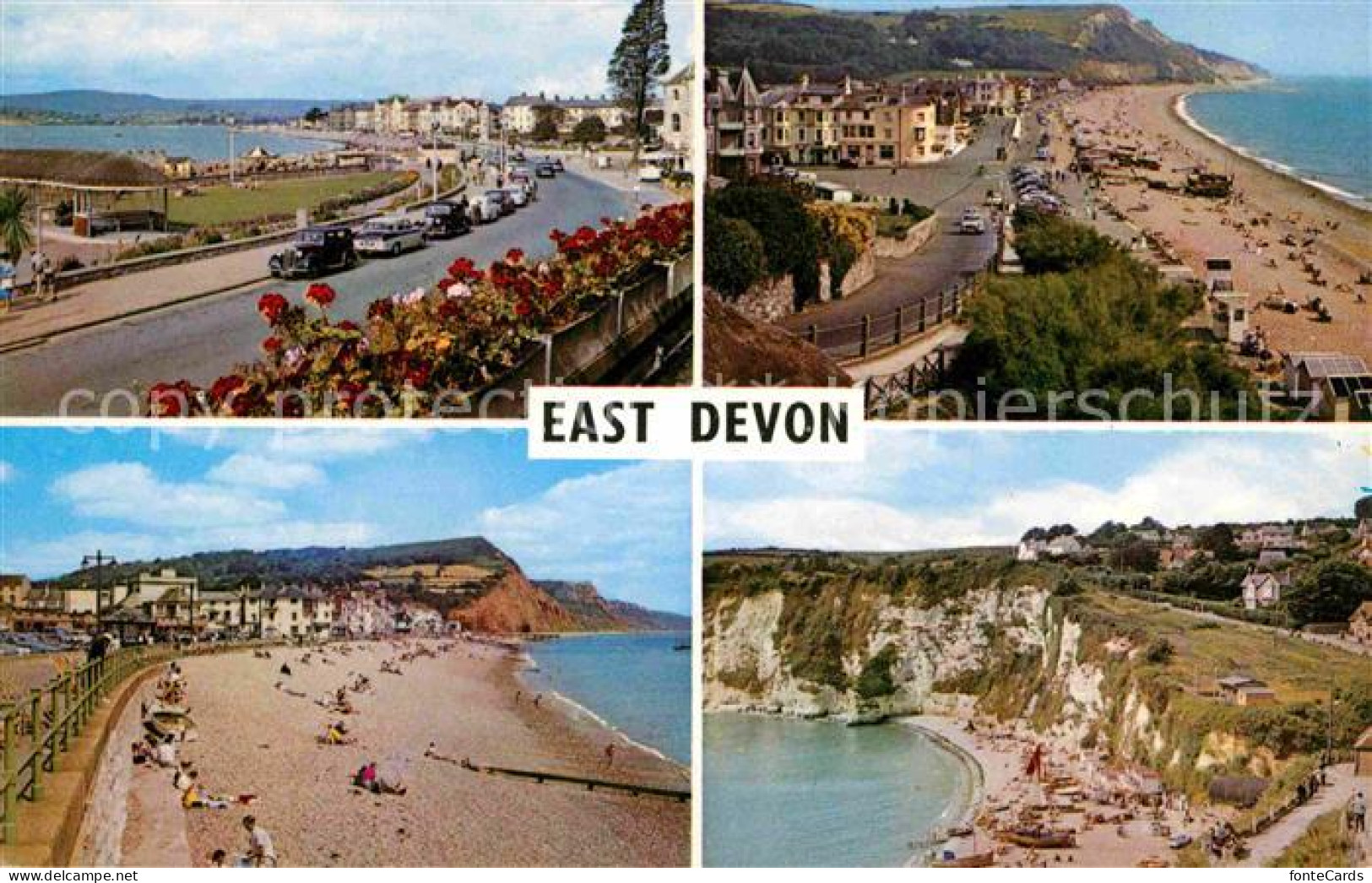 72659425 East Devon Exmouth Sidmouth Seaton Beer East Devon - Otros & Sin Clasificación