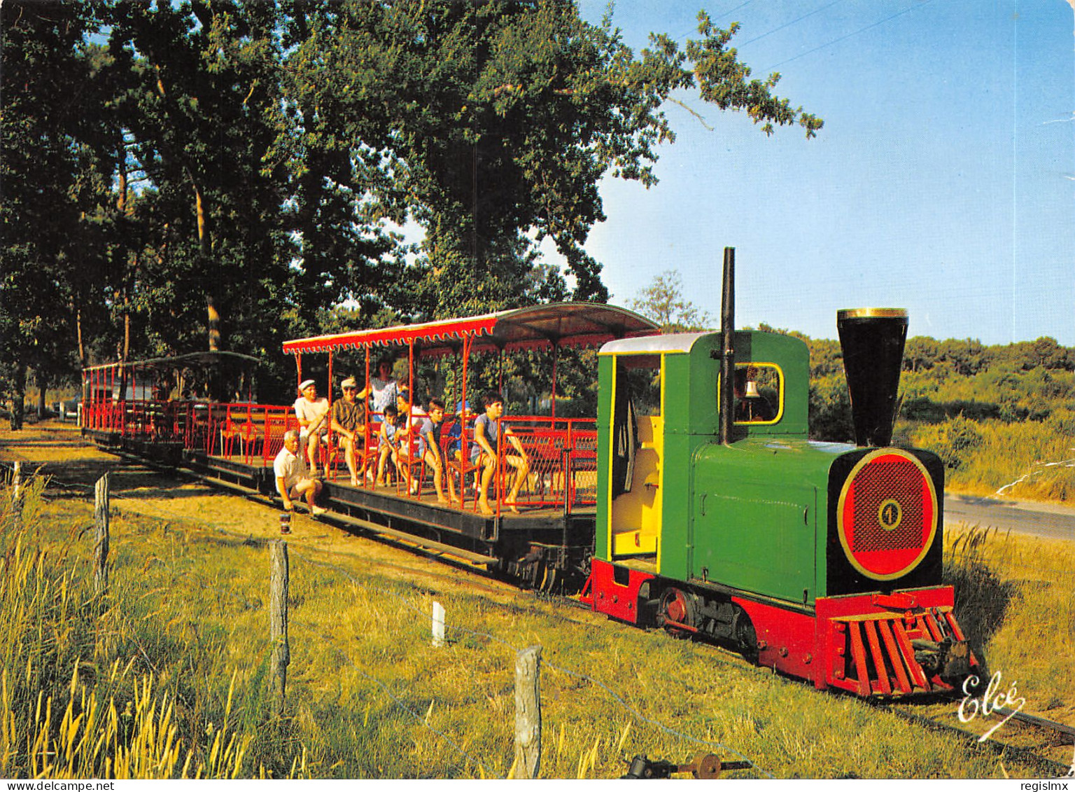 17-ILE D OLERON-PETITS TRAINS TOURISTIQUES-N°T566-D/0269 - Ile D'Oléron