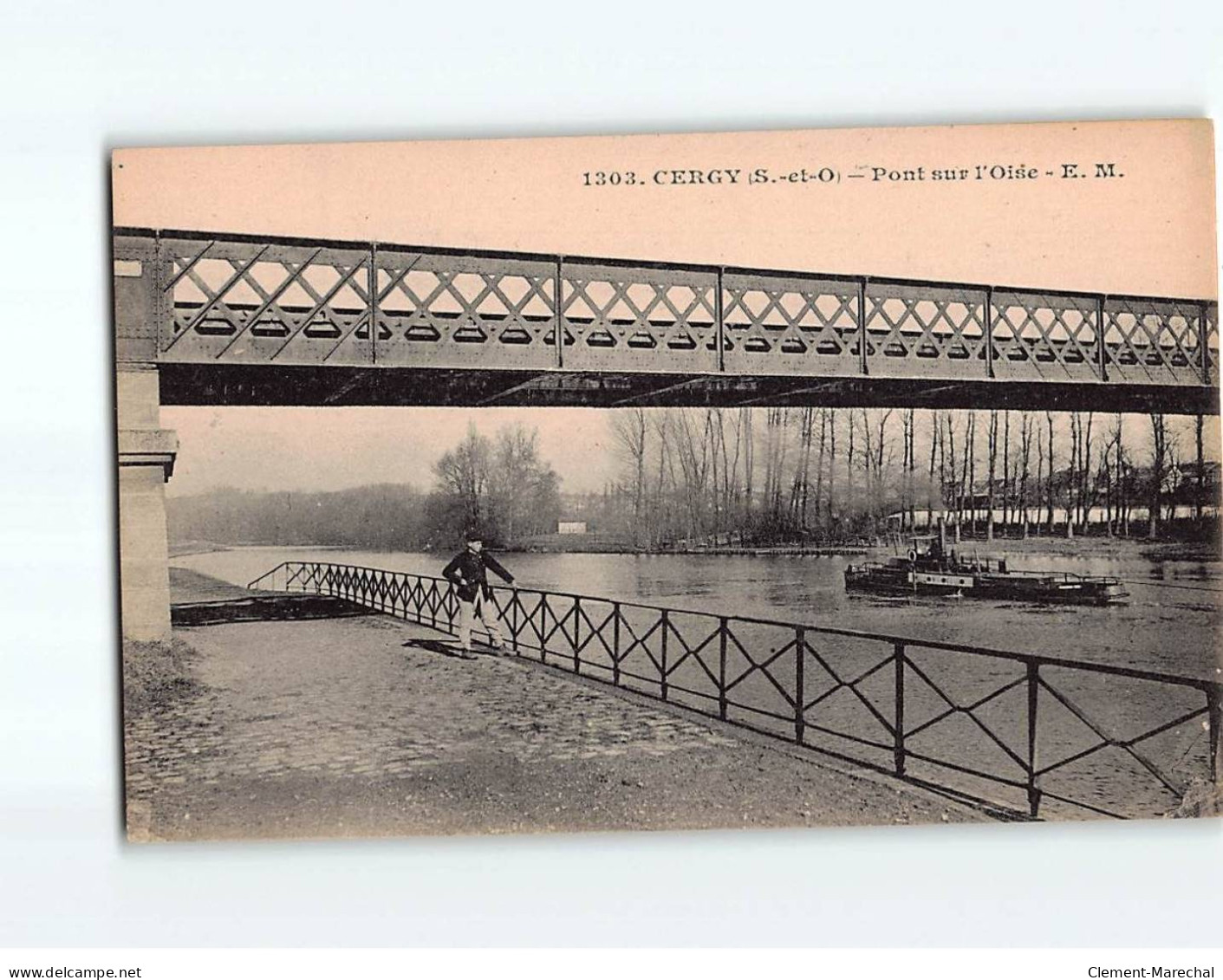 CERGY : Pont Sur L'Oise - Très Bon état - Cergy Pontoise