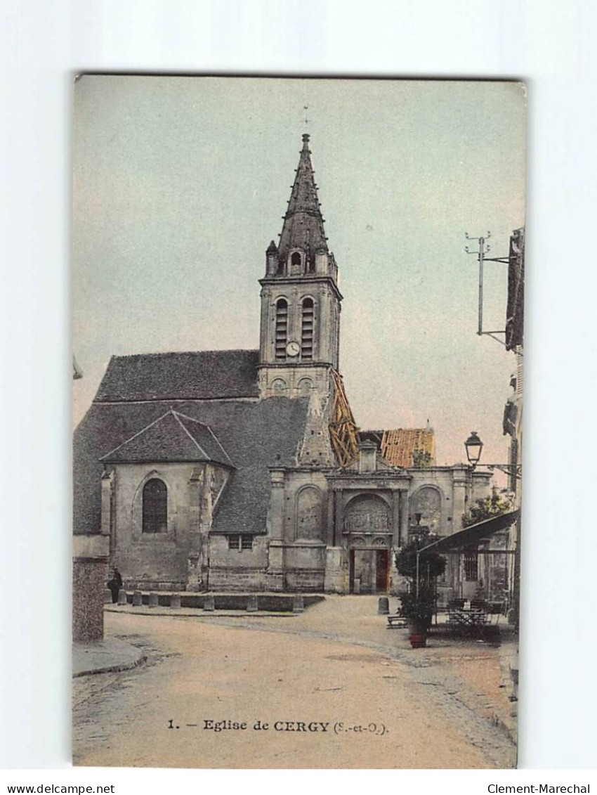 CERGY : L'Eglise - Très Bon état - Cergy Pontoise