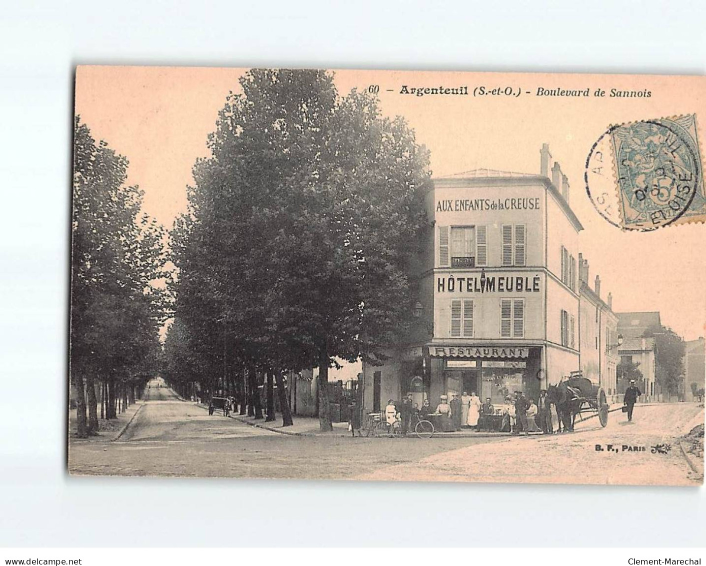 ARGENTEUIL : Boulevard De Sannois - Très Bon état - Argenteuil