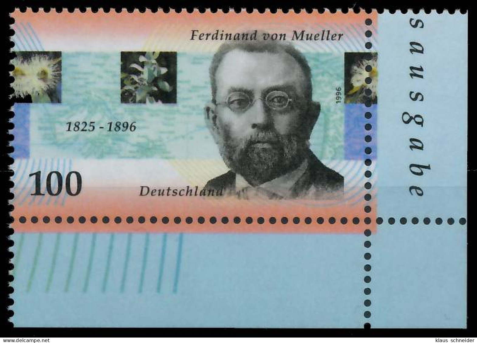 BRD BUND 1996 Nr 1889 Postfrisch ECKE-URE X565DF2 - Unused Stamps