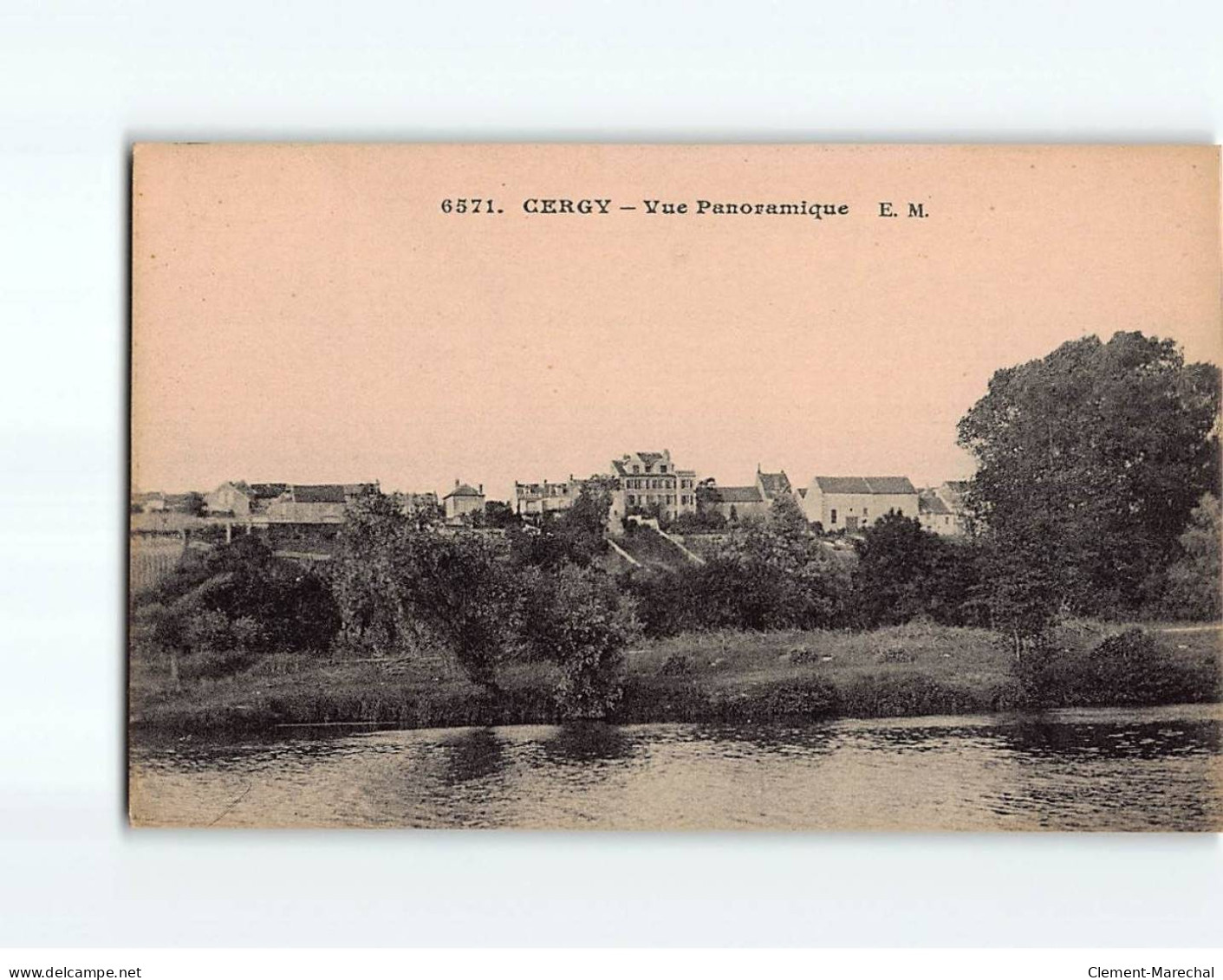 CERGY : Vue Panoramique - Très Bon état - Cergy Pontoise