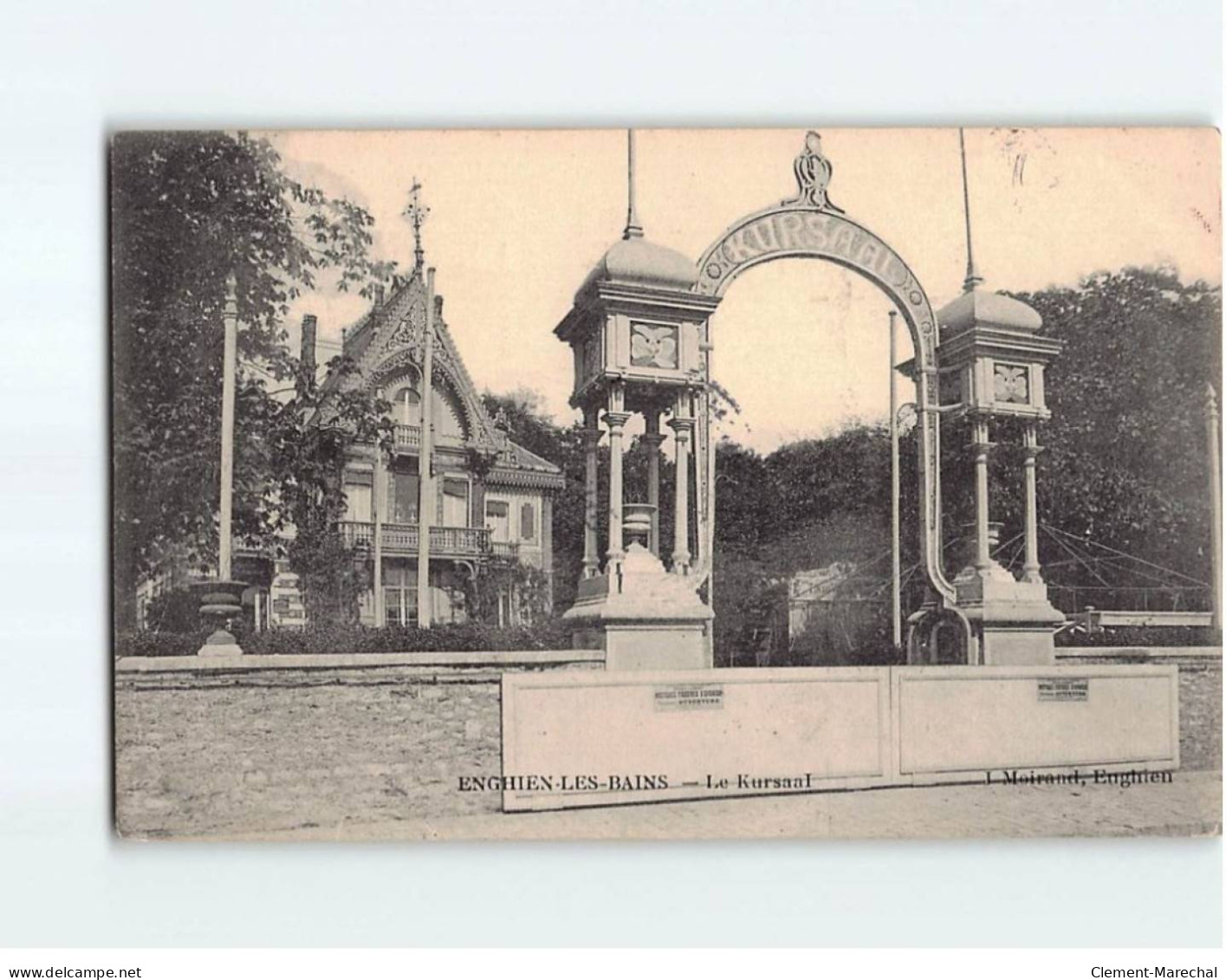 ENGHIEN LES BAINS : Le Kursaal - état - Enghien Les Bains