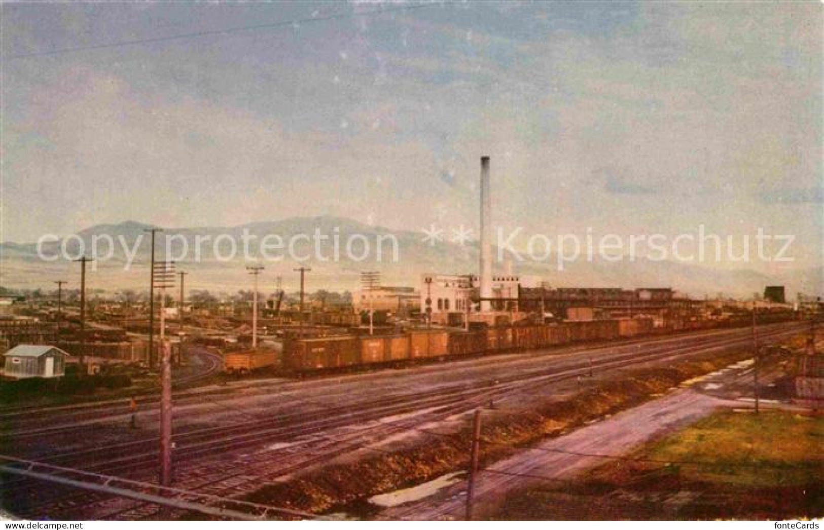 72659418 Pocatello Railroad Yards - Andere & Zonder Classificatie