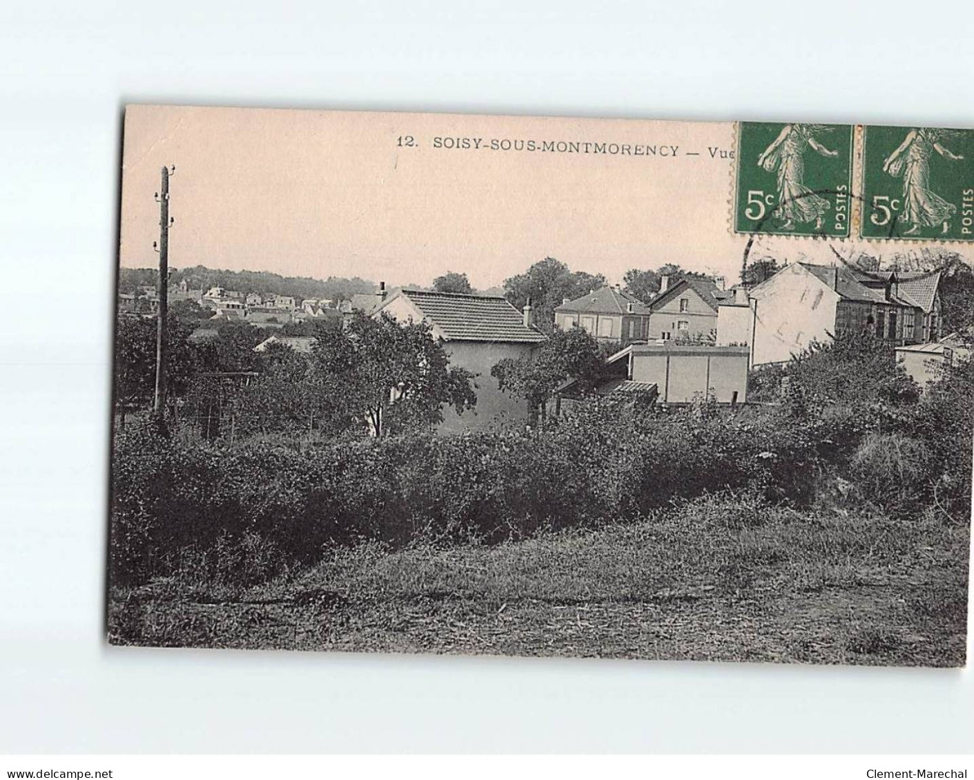 SOISY SOUS MONTMORENCY : Vue D'ensemble - état - Soisy-sous-Montmorency