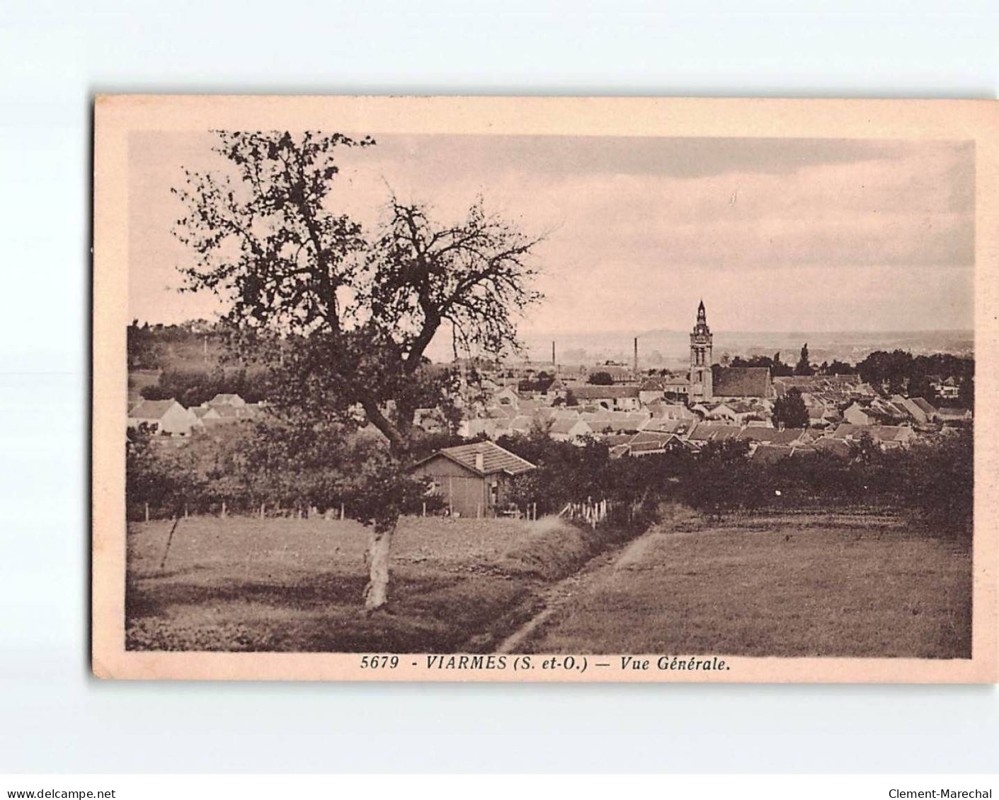 VIARMES : Vue Générale - Très Bon état - Viarmes