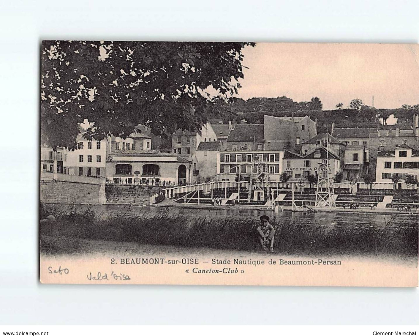 BEAUMONT SUR OISE : Stade Nautique De Beaumont-Persan - Très Bon état - Beaumont Sur Oise