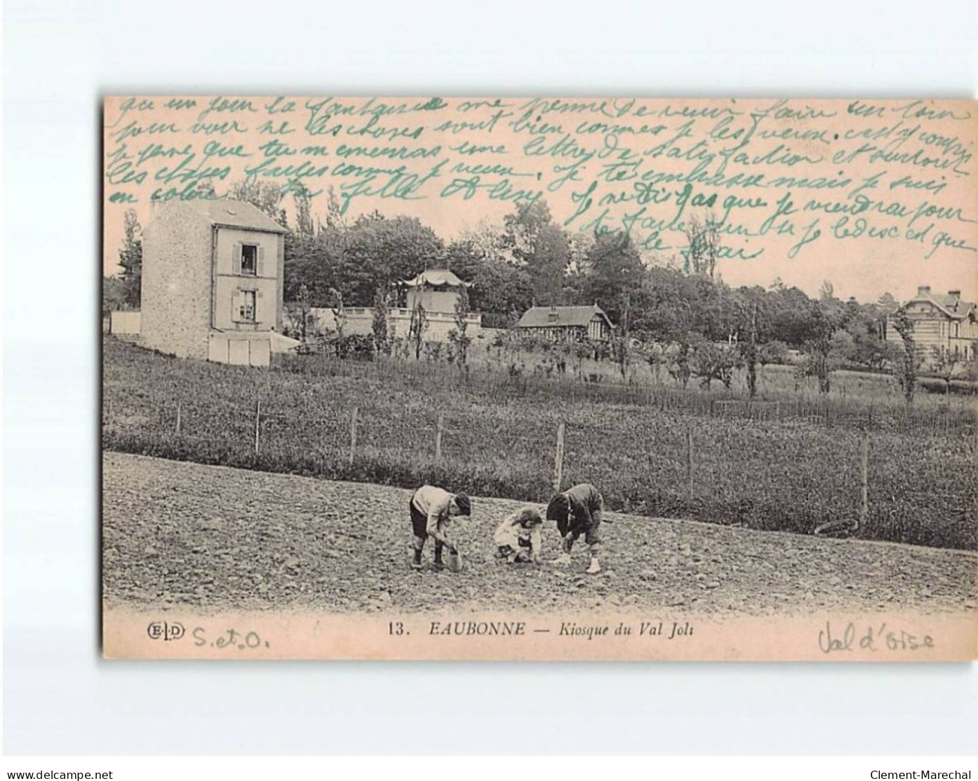 EAUBONNE : Kiosque Du Val Joli - Très Bon état - Autres & Non Classés