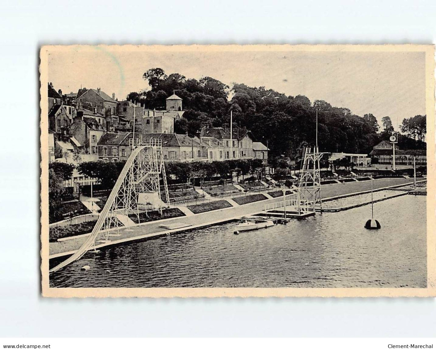 BEAUMONT SUR OISE : La Plage - Très Bon état - Beaumont Sur Oise