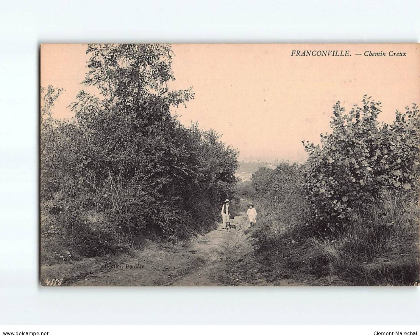 FRANCONVILLE : Chemin Creux - Très Bon état - Franconville