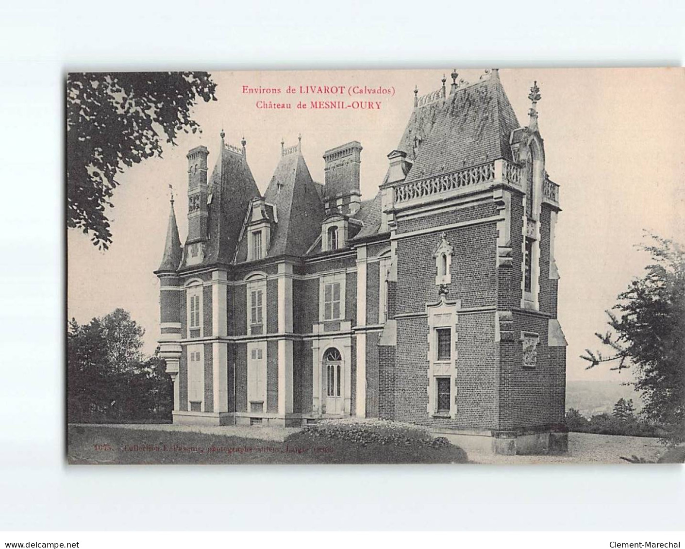 Château De Mesnil-Oury - Très Bon état - Autres & Non Classés