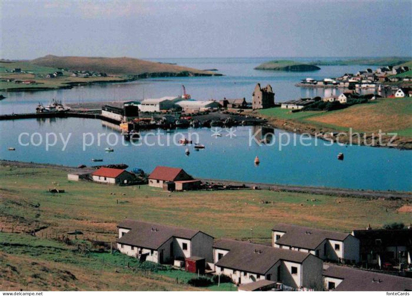 72658352 Scalloway  Scalloway - Autres & Non Classés