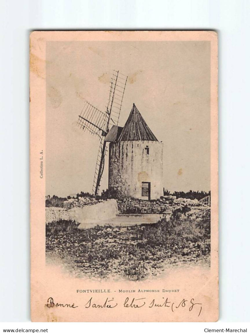 FONTVIEILLE : Moulin Alphonse Daudet - état - Fontvieille