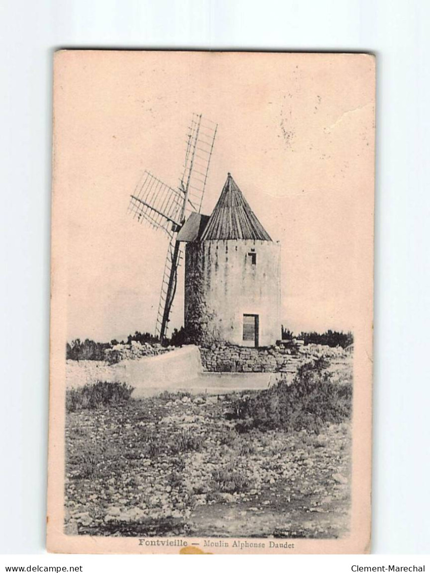 FONTVIEILLE : Moulin Alphonse Daudet - état - Fontvieille