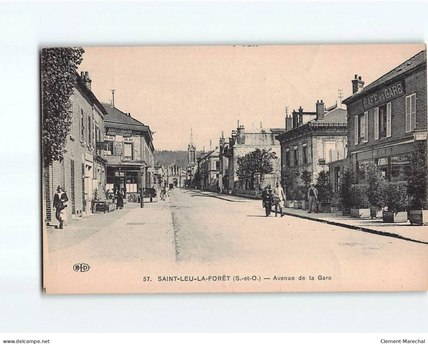 SAINT LEU LA FORET : Avenue De La Gare - Très Bon état - Saint Leu La Foret