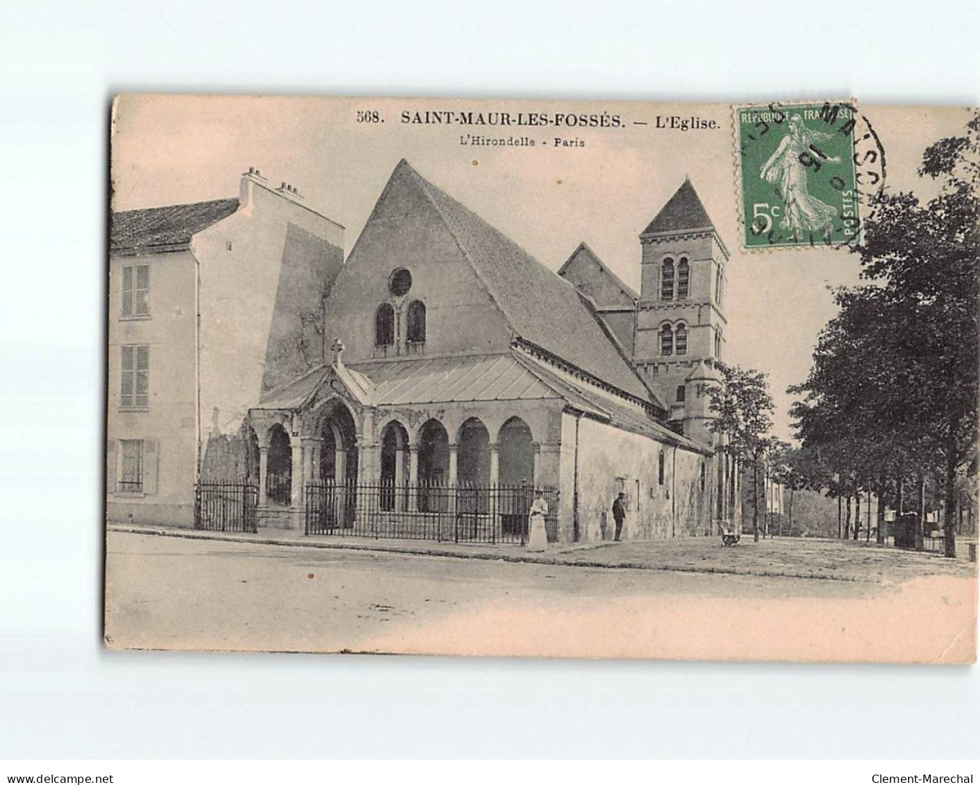 SAINT MAUR DES FOSSES : L'Eglise - Très Bon état - Saint Maur Des Fosses