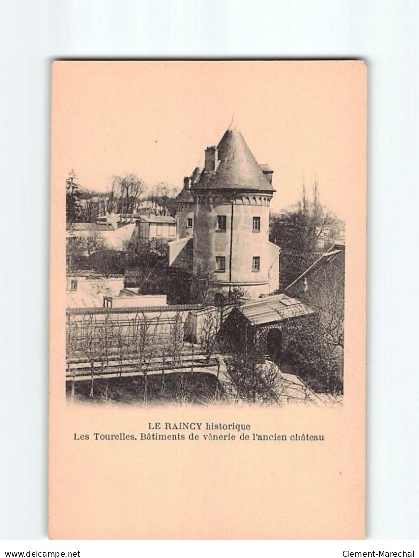 LE RAINCY : Les Tourelles, Bâtiments De Vênerie De L'ancien Château - état - Le Raincy