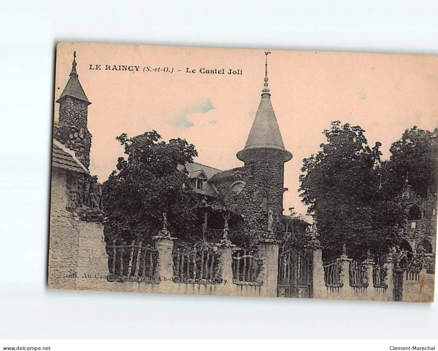 LE RAINCY : Le Castel Joli - état - Le Raincy