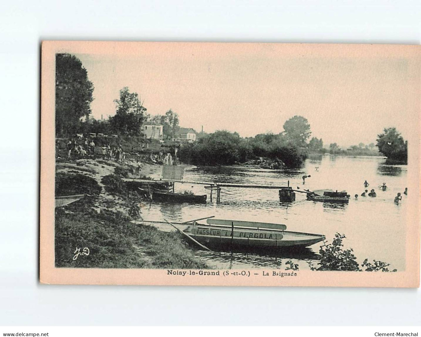 NOISY LE GRAND : La Baignade - Très Bon état - Noisy Le Grand