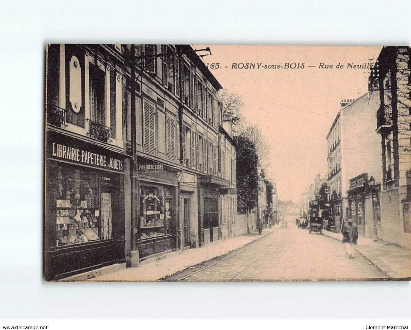 ROSNY SOUS BOIS : Rue De Neuilly - Très Bon état - Rosny Sous Bois