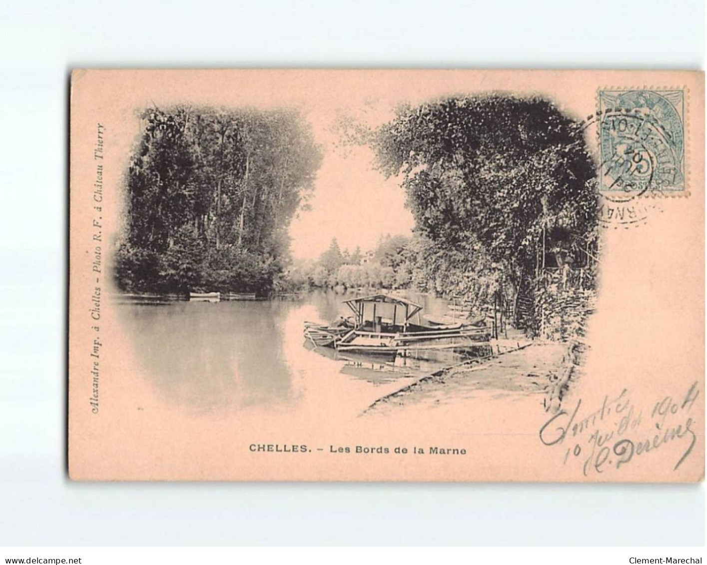 CHELLES : Les Bords De La Marne - état - Other & Unclassified