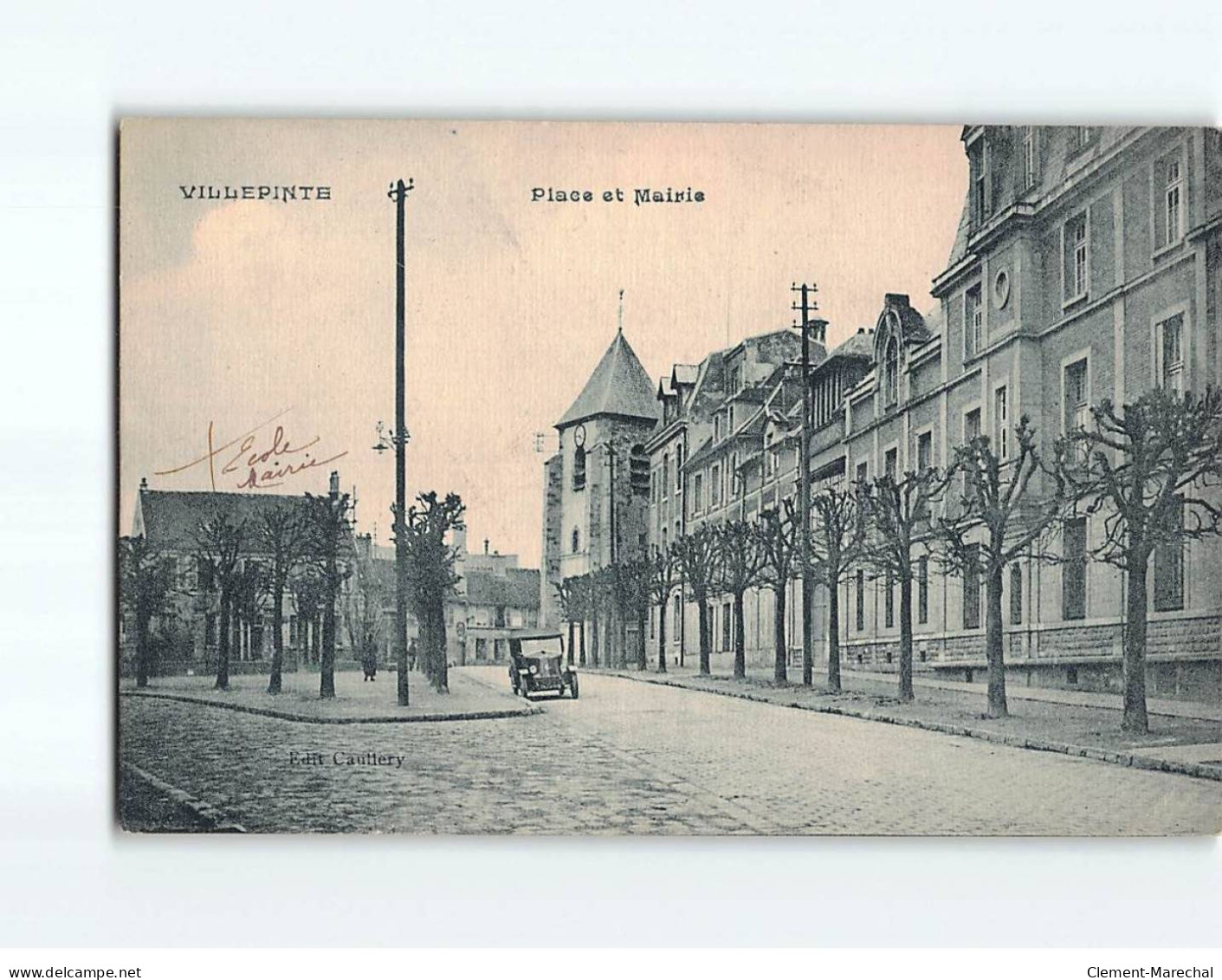 VILLEPINTE : Place Et Mairie - Très Bon état - Villepinte