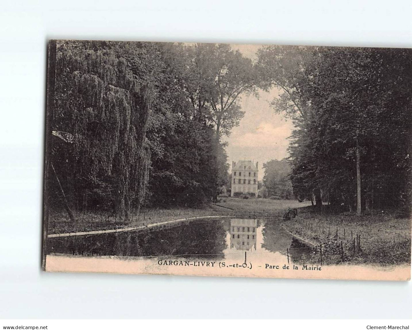 LIVRY GARGAN : Parc De La Mairie - Très Bon état - Livry Gargan