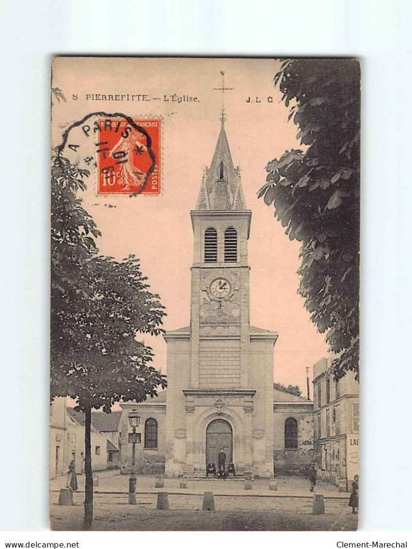 PIERREFITTE : L'Eglise - état - Pierrefitte Sur Seine