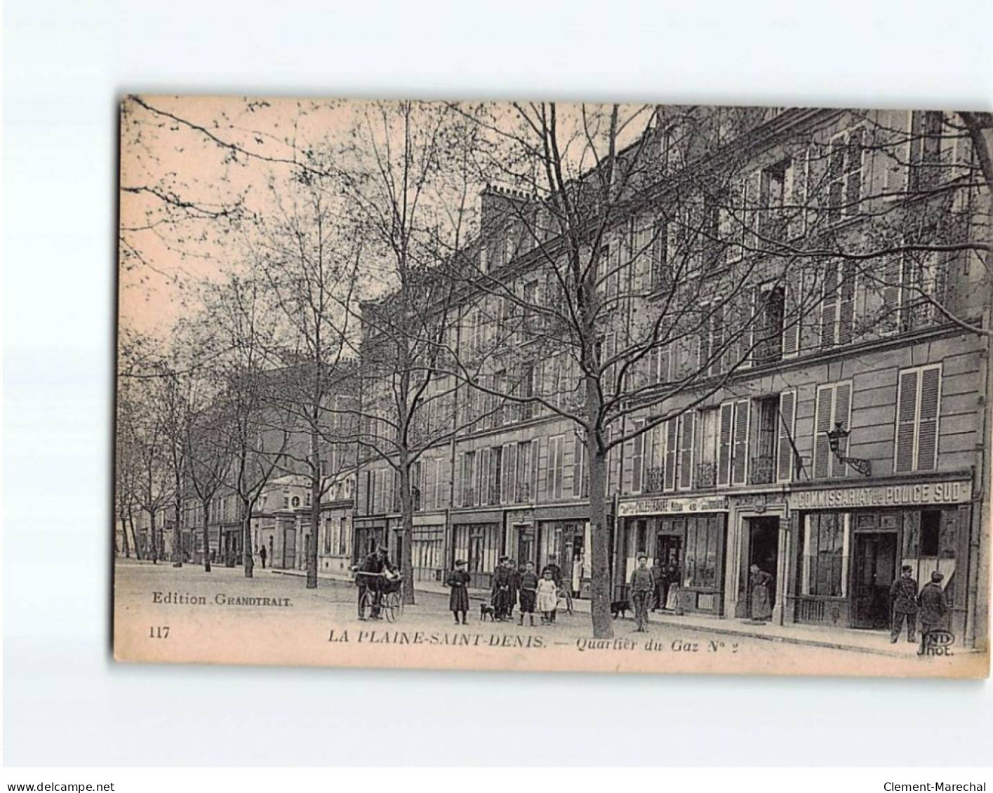 La Plaine Saint-Denis, Quartier Du Gaz - Très Bon état - Altri & Non Classificati