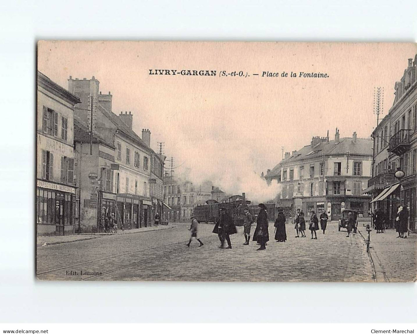 LIVRY : Place De La Fontaine - Très Bon état - Livry Gargan