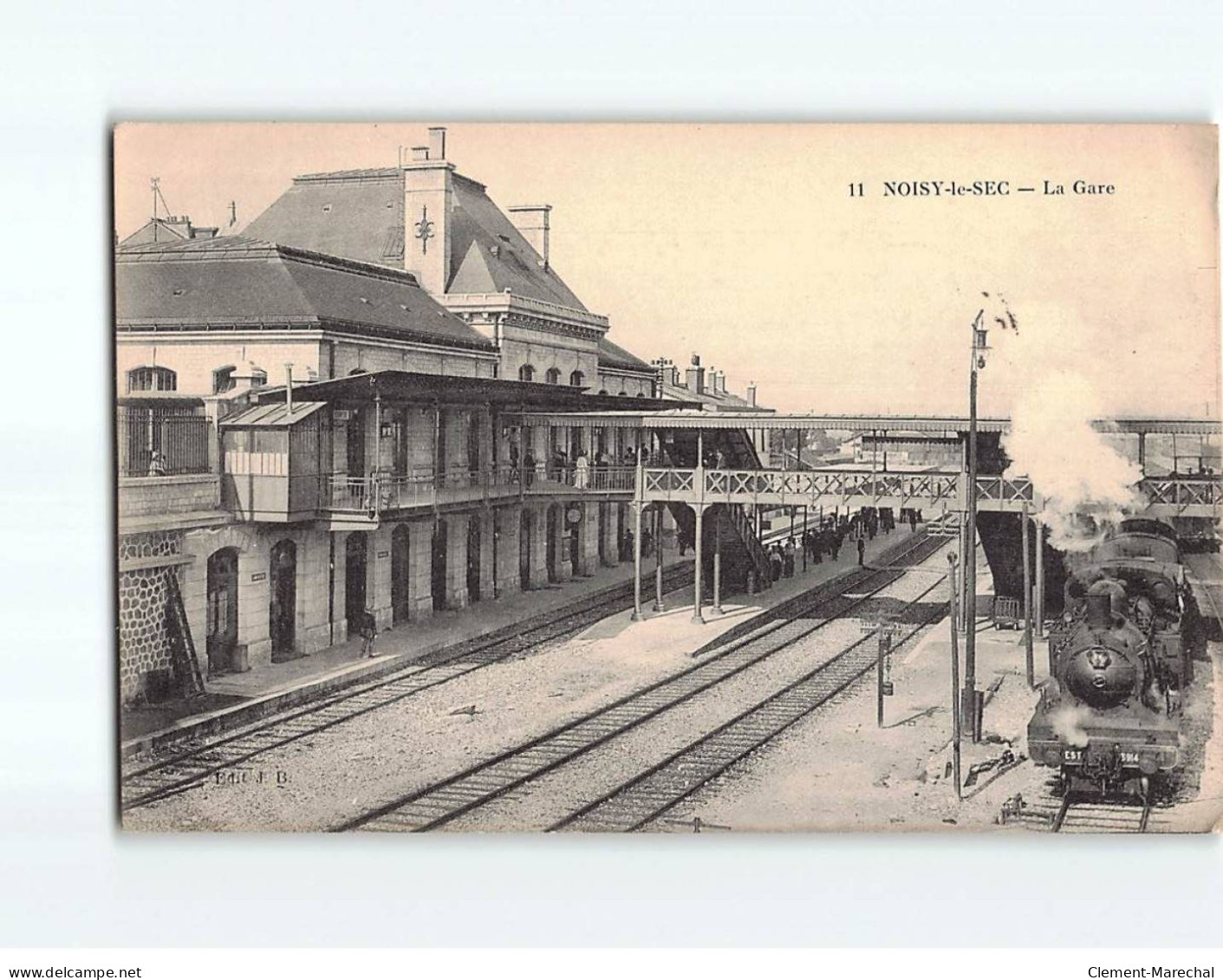 NOISY LE SEC : La Gare - état - Noisy Le Sec