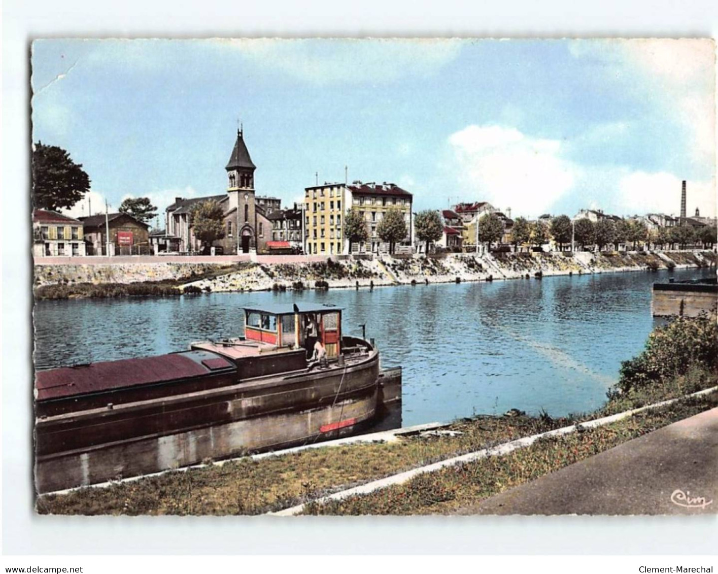 ILE SAINT DENIS : Quai De Seine - Très Bon état - L'Ile Saint Denis