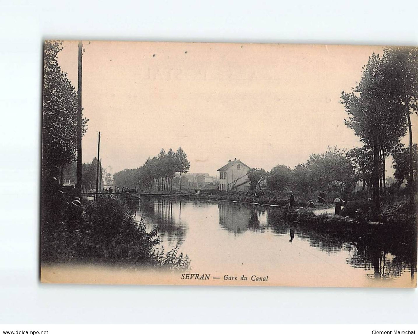 SEVRAN : Gare Du Canal - Très Bon état - Sevran