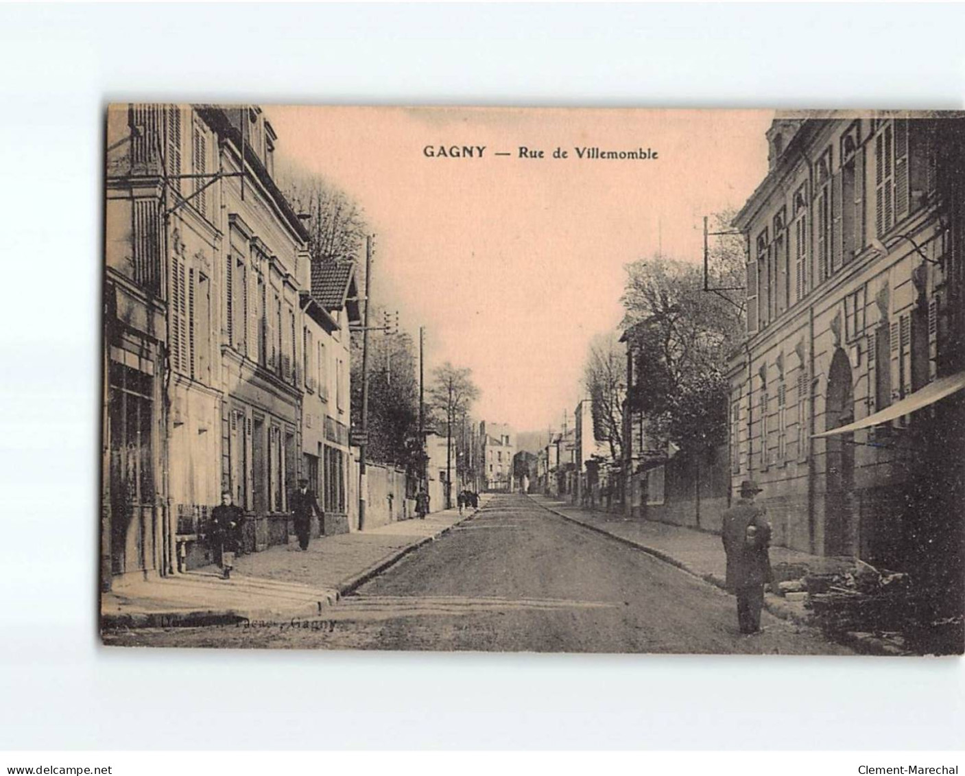 GAGNY : Rue De Villemomble - Très Bon état - Gagny