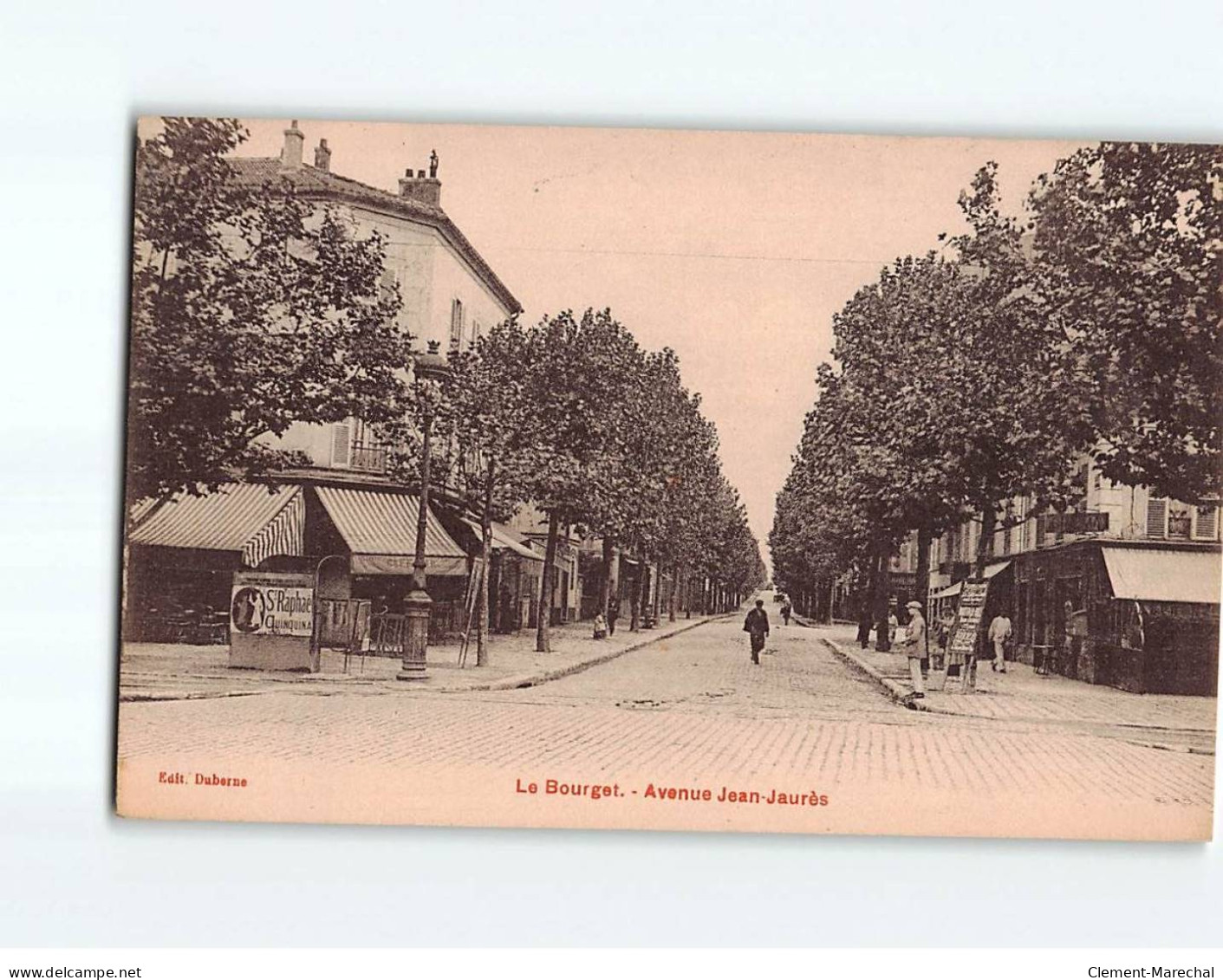 LE BOURGET : Avenue Jean-Jaurès - Très Bon état - Le Bourget