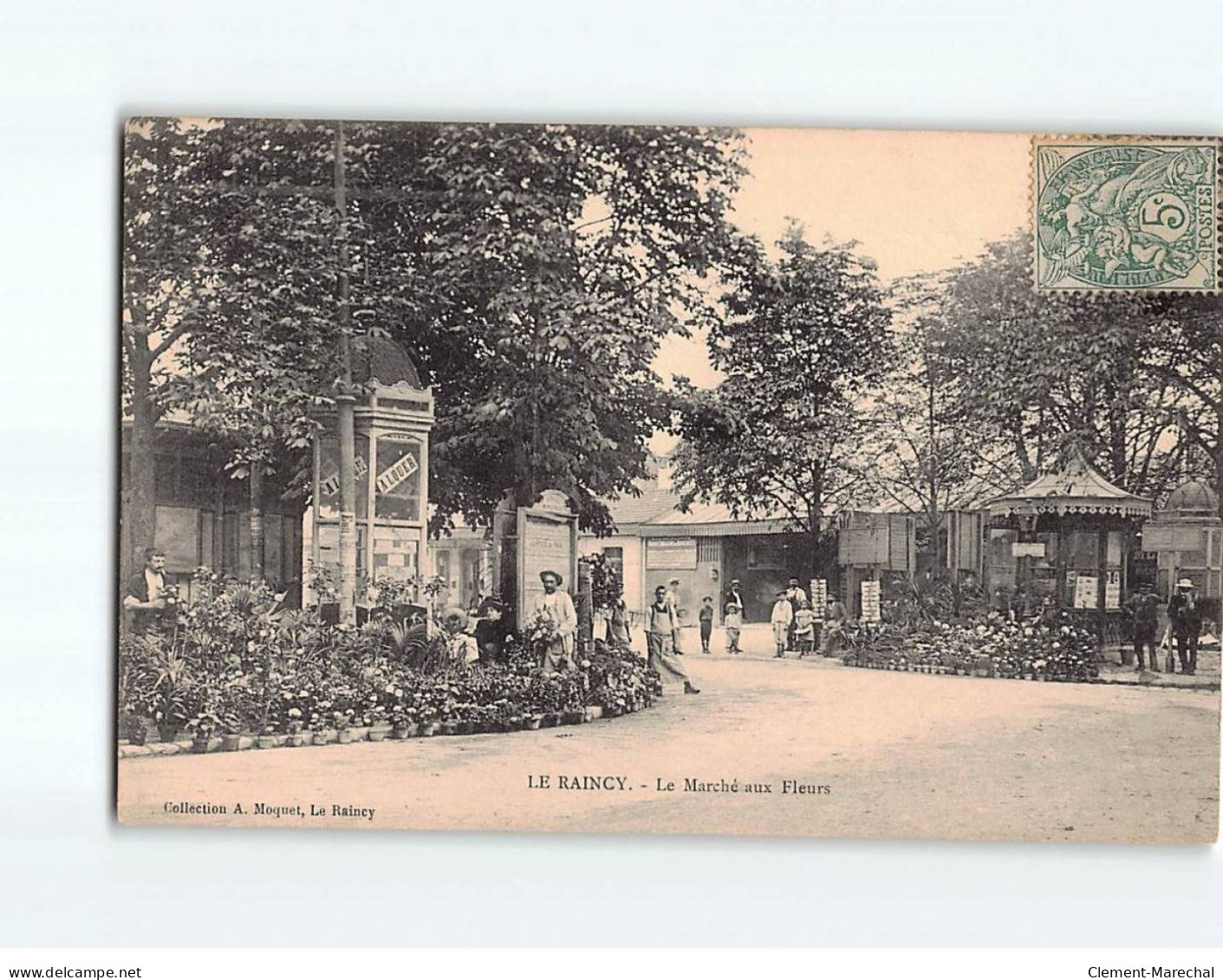 LE RAINCY : Le Marché Aux Fleurs - Très Bon état - Le Raincy