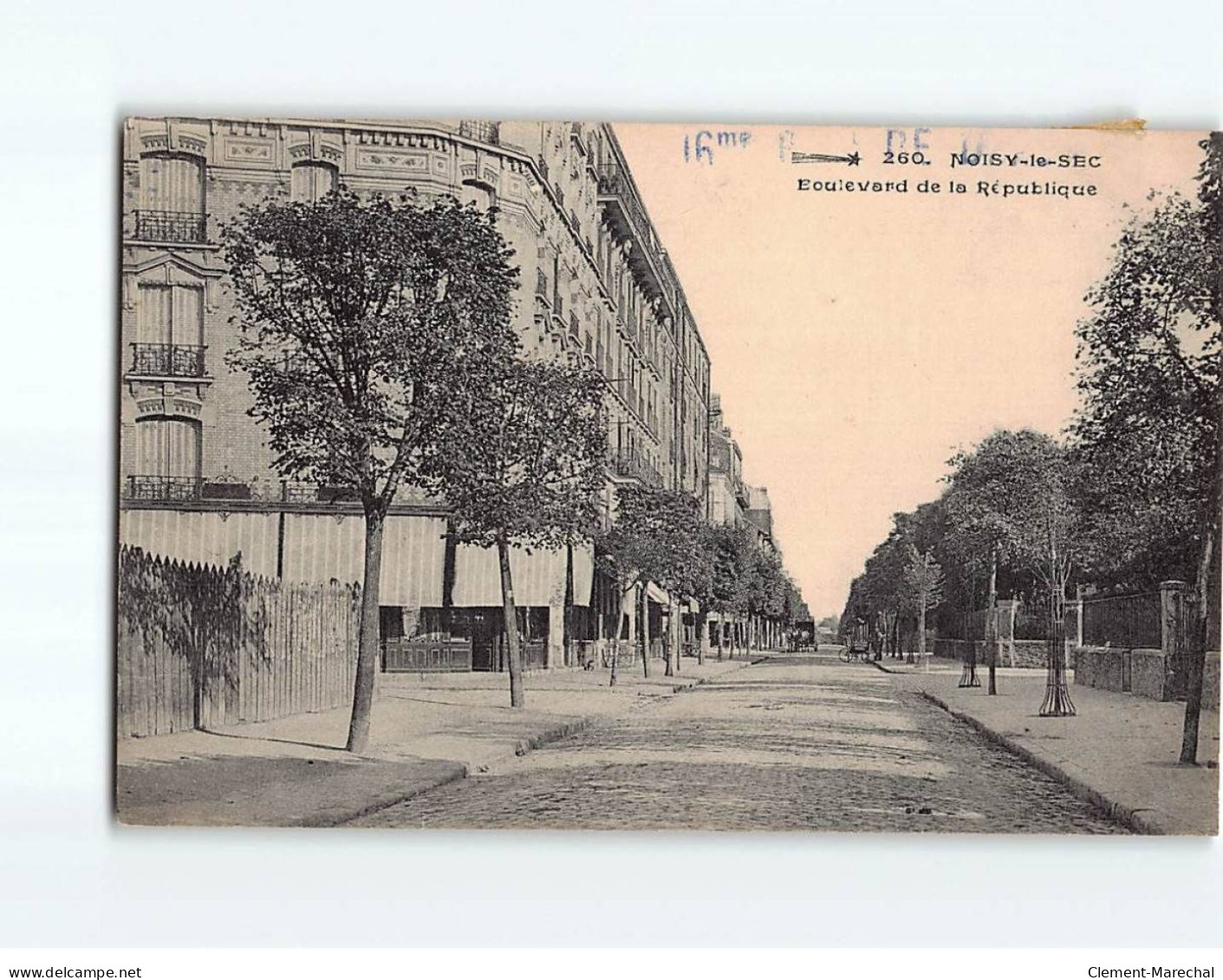 NOISY LE SEC : Boulevard De La République - Très Bon état - Noisy Le Sec