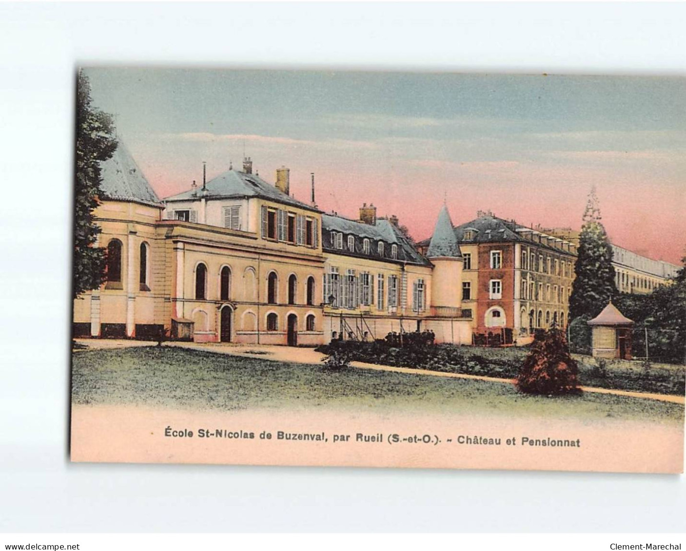 RUEIL : Ecole Saint-Nicolas De Buzenval, Château Et Pensionnat - Très Bon état - Rueil Malmaison