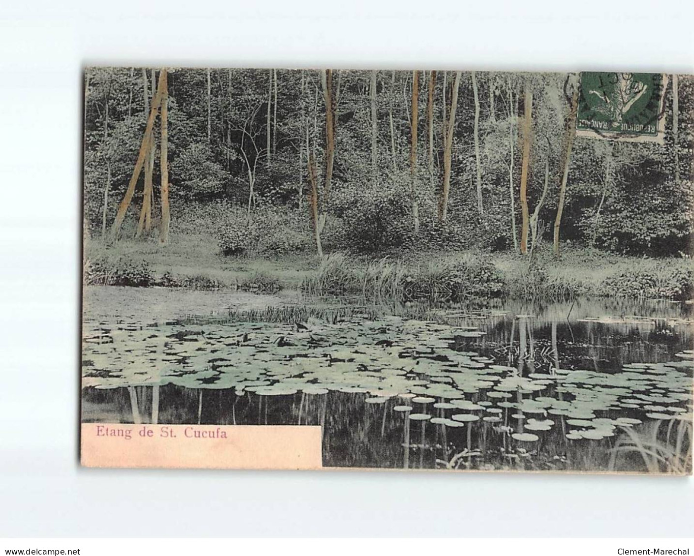 Etang De Saint Cucufa - Très Bon état - Sonstige & Ohne Zuordnung