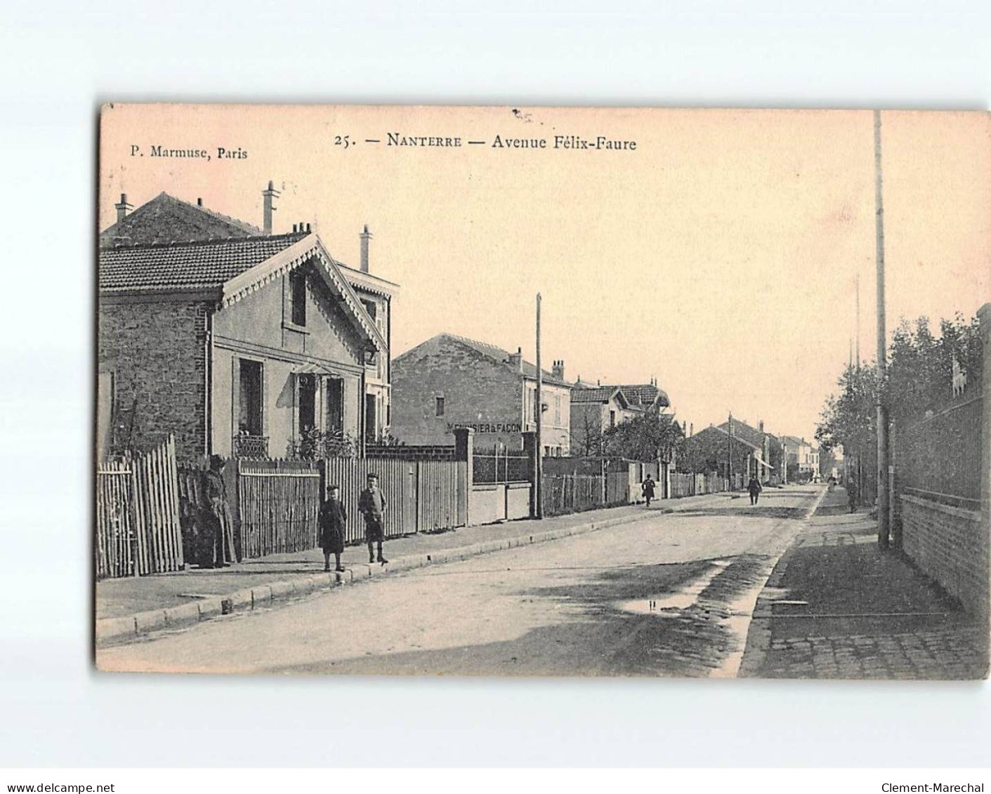 NANTERRE : Avenue Félix-Faure - Très Bon état - Nanterre