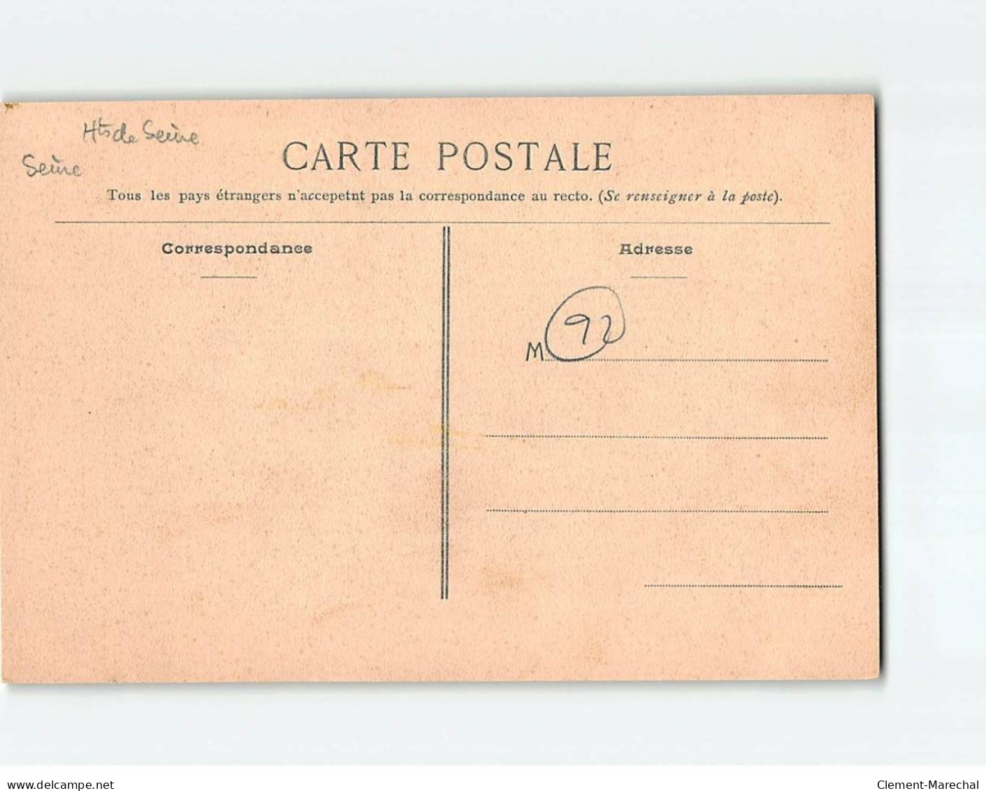 PUTEAUX : Carte Souvenir - Très Bon état - Puteaux